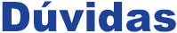 Dúvidas