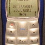 Celular Nokia 1100