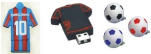 Pen drive camisa clube bola futebol