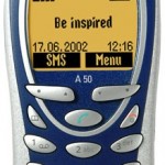 Celular Siemens a50