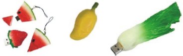 pen drive frutas