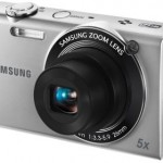 camera samsung sh100 em destaque